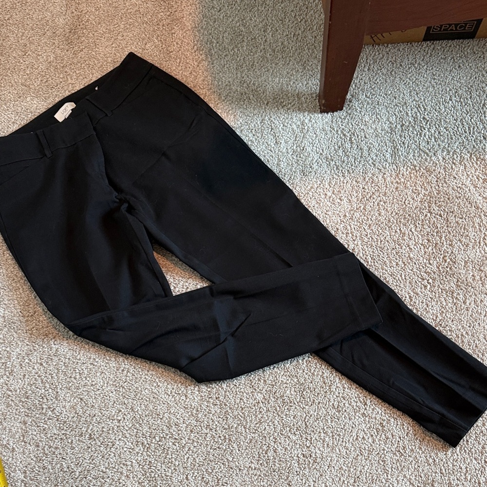 LOFT Outlet Black Women's Pants